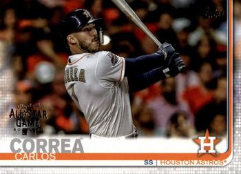 2019 Topps - All-Star Game #32 Carlos Correa Front