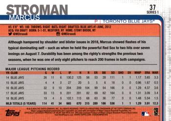2019 Topps - All-Star Game #37 Marcus Stroman Back