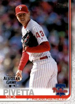 2019 Topps - All-Star Game #45 Nick Pivetta Front