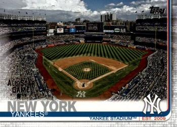 2019 Topps - All-Star Game #47 Yankee Stadium Front