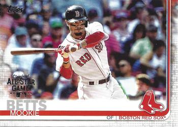2019 Topps - All-Star Game #50 Mookie Betts Front