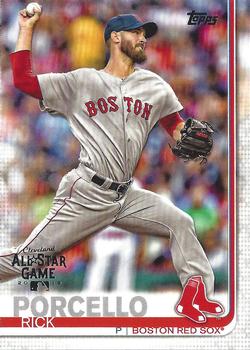 2019 Topps - All-Star Game #54 Rick Porcello Front