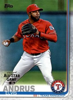 2019 Topps - All-Star Game #62 Elvis Andrus Front