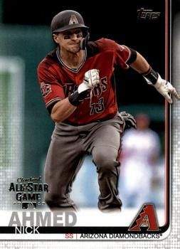 2019 Topps - All-Star Game #68 Nick Ahmed Front