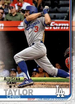 2019 Topps - All-Star Game #72 Chris Taylor Front