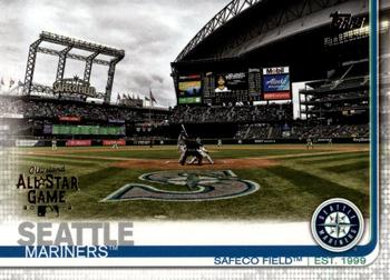 2019 Topps - All-Star Game #75 Safeco Field Front
