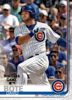 2019 Topps - All-Star Game #86 David Bote Front