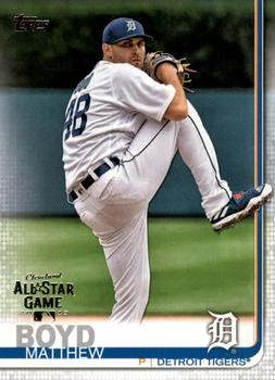2019 Topps - All-Star Game #93 Matthew Boyd Front
