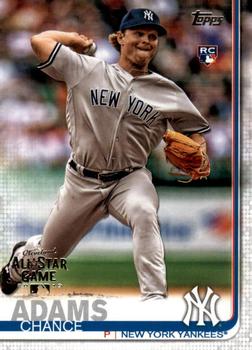 2019 Topps - All-Star Game #98 Chance Adams Front