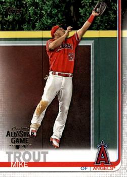2019 Topps - All-Star Game #100 Mike Trout Front