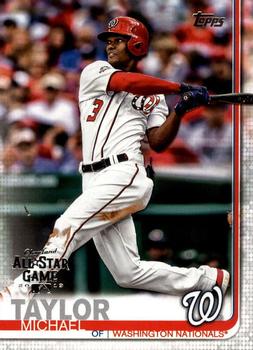 2019 Topps - All-Star Game #101 Michael Taylor Front
