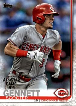 2019 Topps - All-Star Game #107 Scooter Gennett Front