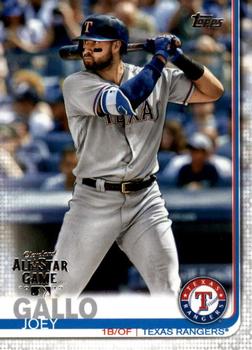 2019 Topps - All-Star Game #112 Joey Gallo Front