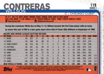 2019 Topps - All-Star Game #119 Willson Contreras Back