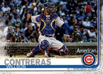 2019 Topps - All-Star Game #119 Willson Contreras Front