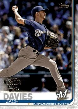 2019 Topps - All-Star Game #122 Zach Davies Front