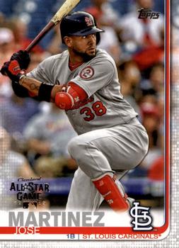 2019 Topps - All-Star Game #123 Jose Martinez Front