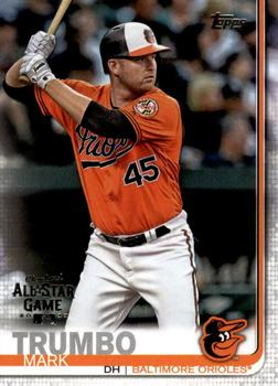 2019 Topps - All-Star Game #131 Mark Trumbo Front