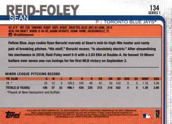 2019 Topps - All-Star Game #134 Sean Reid-Foley Back