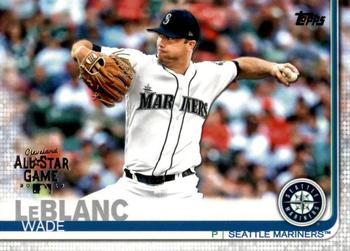 2019 Topps - All-Star Game #135 Wade LeBlanc Front