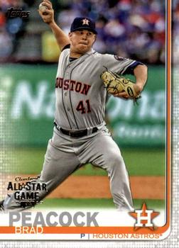 2019 Topps - All-Star Game #136 Brad Peacock Front