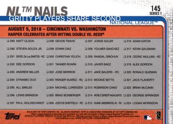2019 Topps - All-Star Game #145 NL Nails Back