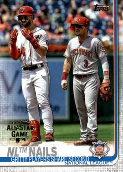 2019 Topps - All-Star Game #145 NL Nails Front