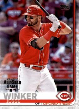 2019 Topps - All-Star Game #146 Jesse Winker Front
