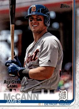 2019 Topps - All-Star Game #155 James McCann Front