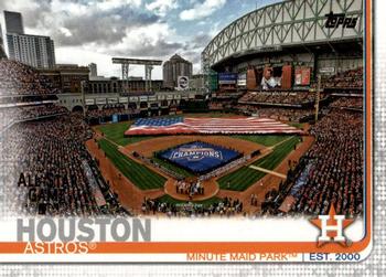2019 Topps - All-Star Game #159 Minute Maid Park Front
