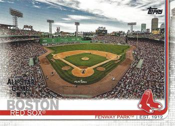 2019 Topps - All-Star Game #160 Fenway Park Front