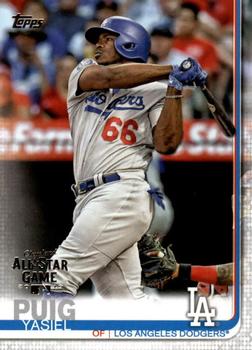 2019 Topps - All-Star Game #162 Yasiel Puig Front