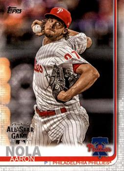 2019 Topps - All-Star Game #163 Aaron Nola Front
