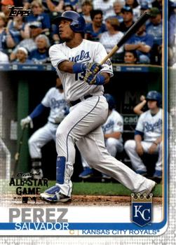 2019 Topps - All-Star Game #168 Salvador Perez Front