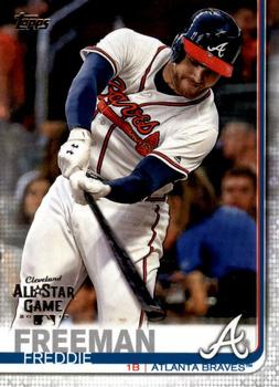 2019 Topps - All-Star Game #183 Freddie Freeman Front