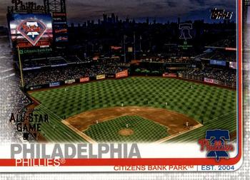 2019 Topps - All-Star Game #187 Citizens Bank Park Front