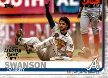 2019 Topps - All-Star Game #191 Dansby Swanson Front