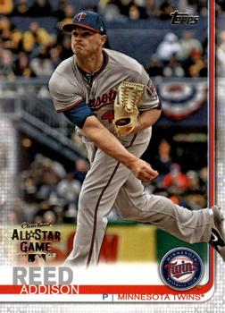 2019 Topps - All-Star Game #193 Addison Reed Front