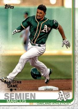 2019 Topps - All-Star Game #201 Marcus Semien Front