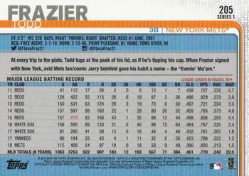 2019 Topps - All-Star Game #205 Todd Frazier Back