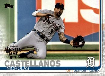 2019 Topps - All-Star Game #209 Nicholas Castellanos Front