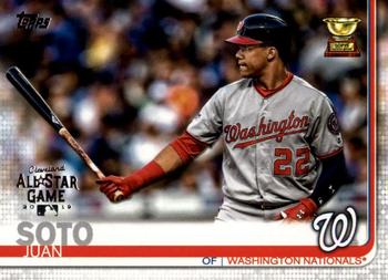 2019 Topps - All-Star Game #213 Juan Soto Front