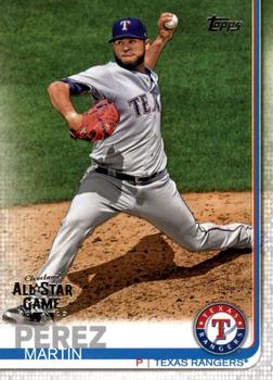 2019 Topps - All-Star Game #219 Martin Perez Front