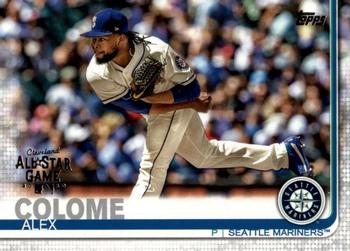 2019 Topps - All-Star Game #220 Alex Colome Front