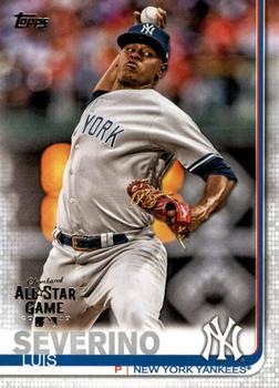 2019 Topps - All-Star Game #221 Luis Severino Front