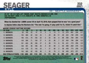 2019 Topps - All-Star Game #232 Kyle Seager Back