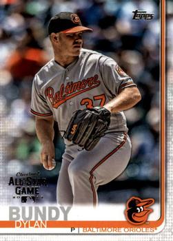 2019 Topps - All-Star Game #233 Dylan Bundy Front