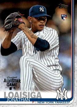 2019 Topps - All-Star Game #243 Jonathan Loaisiga Front