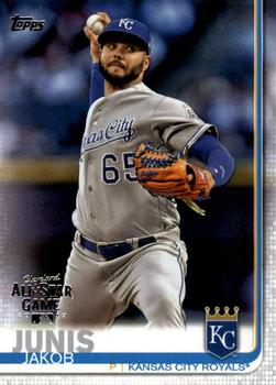 2019 Topps - All-Star Game #252 Jakob Junis Front