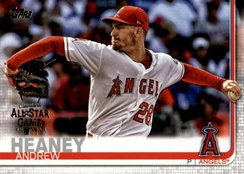 2019 Topps - All-Star Game #257 Andrew Heaney Front